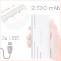 Giga 12.500 mAh universele powerbank