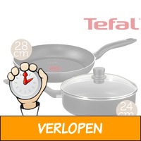 Tefal Hard Titanium Pannenset