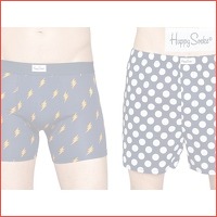 4 x Happy Socks boxershorts