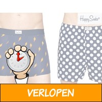 4 x Happy Socks boxershorts