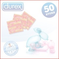 50 Durex condooms