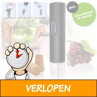 Automatische wijnflesopener