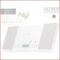 Denver microset met Bluetooth