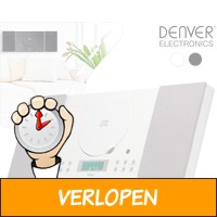 Denver microset met Bluetooth