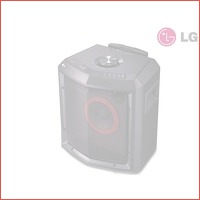 LG LOUDR Portable Speakersysteem