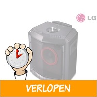 LG LOUDR Portable Speakersysteem