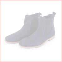 Suede Chelsea Navy boots