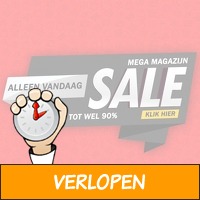 Mega gadget uitverkoop