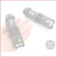 Krachtige LED Pocket Zaklampen