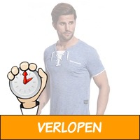 CRSM T-shirt met koord