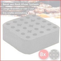 BBQ Brick Koolblok barbecue