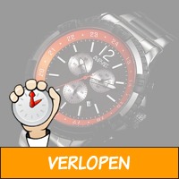 August Steiner Swiss Quartz Chronographs