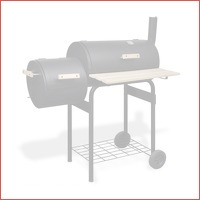 BBQ houtskool smoker