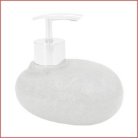 Wenko Pebble zeepdispenser