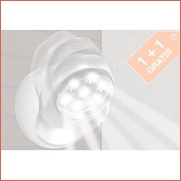 2 x LED-spots met bewegingssensor