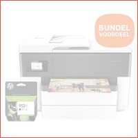 HP OfficeJet Pro printer met zwarte inkt