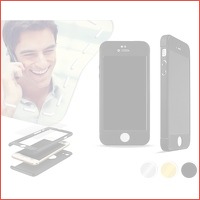 360 graden iPhone case + beschermglas