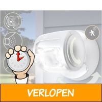 Draadloze LED buitenlamp met sensor