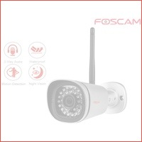 Foscam Draadloze FHD IP-camera | IP66