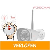 Foscam Draadloze FHD IP-camera | IP66