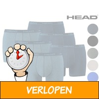 6-pack HEAD basic boxershorts