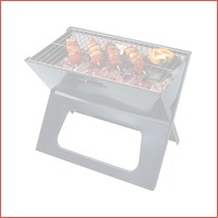 Barbecue draagbaar - zwart