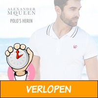 Alexander McQueen polo's