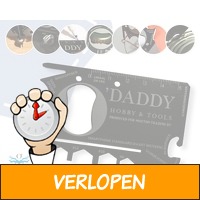 O'Daddy multitool in creditcard formaat