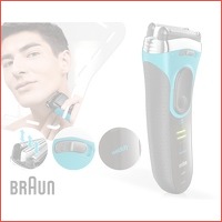 Braun Series 3 Wet & Dry scheerappar..