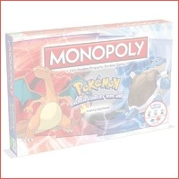 Monopoly Pokemon Kanto edition