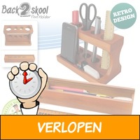 Back2Skool pennenhouder en -bakje