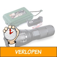 Militaire Zaklamp Met Accessoire Box