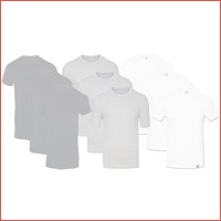 Set van 6 Pierre Cardin t-shirts