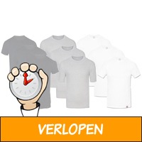 Set van 6 Pierre Cardin t-shirts