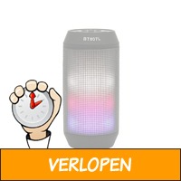 BT speaker met LED show