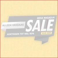 Mega outdoor uitverkoop