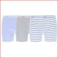 3-pack Bjorn Borg Stripe boxershorts