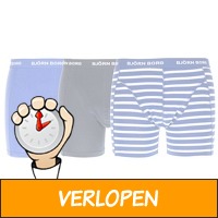 3-pack Bjorn Borg Stripe boxershorts