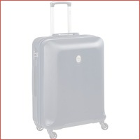 Delsey Biela 4 Wheel Trolley 66 cm blauw