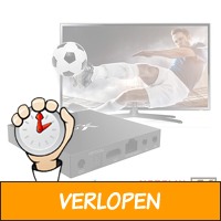 Ultra HD mediaspeler met Kodi