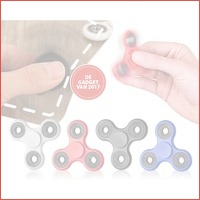 Fidget Sspinner: de trend van 2017