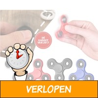 Fidget Sspinner: de trend van 2017