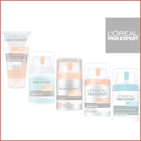 6x L'Oreal Paris Men verzorgingsproducte..