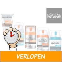 6x L'Oreal Paris Men verzorgingsproducten