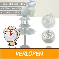 Luxe Solar LED vogelhotel