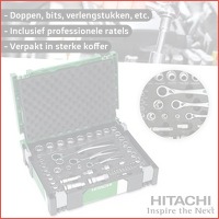 49-delige Hitachi Powertools gereedschap..