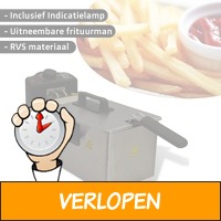 Telefunken friteuse 3 liter