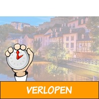 3 dagen 4-sterren hotel in hartje Luxemburg