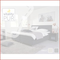 Vitality-pur hotel boxspring vast of ele..