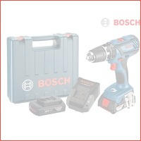 Bosch accuklopboor-schroevendraaier